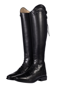HKM Oficerki skórzane Zavira black 37SW
