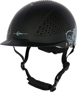 Covalliero Kask jeździecki Beauty 2.0, czarny