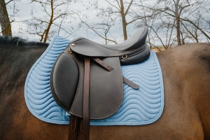 RIDING WORLD Czaprak wszechstronny WAVE Blue