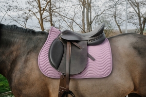 RIDING WORLD Czaprak wszechstronny WAVE Old Pink