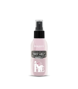 Holista First Help Spray 75ml wspiera kondycję skóry, niweluje otarcia i drobne rany