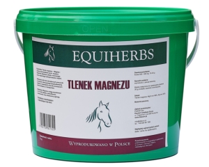 Tlenek magnezu - magnez EQUIHERBS 2kg
