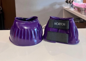 Norton Kaloszki gumowe Purple