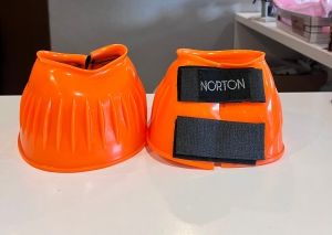 Norton Kaloszki gumowe Orange