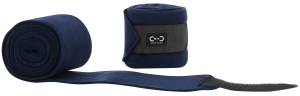 RIDING WORLD Owijki polarowe Eco Navy