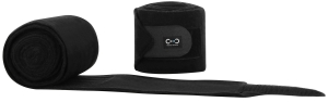 RIDING WORLD Owijki polarowe Eco Black