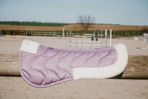 Riding World Podkładka pod siodło EK Maxifun Lavender