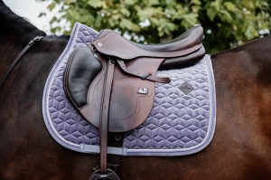 KENTUCKY Czaprak skokowy Velvet PURPLE
