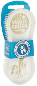 MagicBrush Szczotka dla konia Soft, biała lilia magic brush 