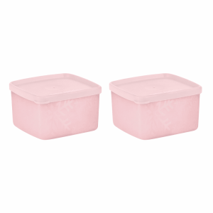 TUPPERWARE Pojemniki do mrożenia 400ml - 2 szt