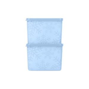 TUPPERWARE Pojemniki do mrożenia 800ml - 2szt