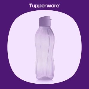 TUPPERWARE Eco Butelka Aqua 750 ml liliowy
