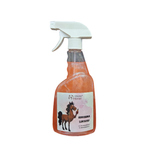 Over Horse Odżywka Odrobina Luksusu 500ml- Co nie dojedziesz, to dowyglądasz