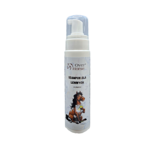 Over Horse Szampon Dla Leniwych 250ml – odplamiający szampon w piance dla koni 