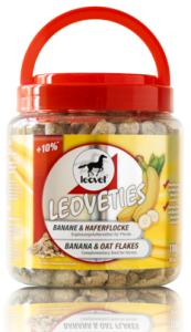 Leovet Cukierki Leoveties Banane & Płatki owsiane 1100g