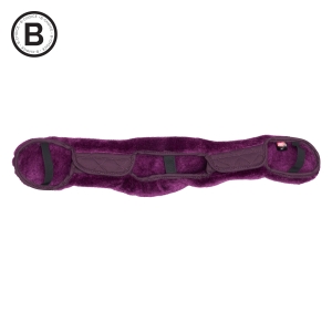 Imperial Riding Futerko na popręg Go Star Bordeaux 60cm