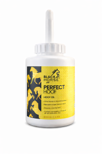 Black Horse Olej do kopyt PERFECT HOOF 400ml z pędzlem