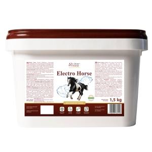 Electro Horse 1,5 kg – elektrolity w proszku dla koni Over-Horse
