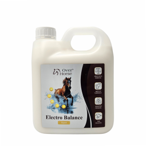Over Horse Electro Balance 2l – elektrolity dla koni wspierające nawodnienie i regenerację