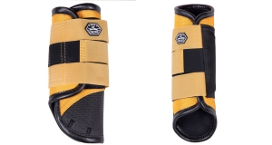 QHP Ochraniacze crossowe Eventing boots technical przód + tył Citrus