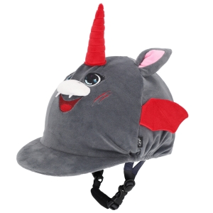 QHP Pokrowiec na kask Halloween Vampicorn 