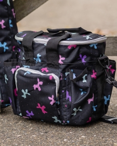 QHP Torba na szczotki Grooming bag Isalyn Unicorn Dream