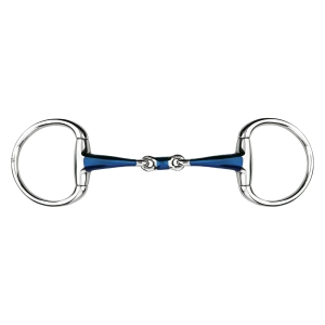 Wędzidło York Blue Plasma anatomiczne oliwkowe 15 mm