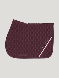 Tommy Hilfiger Equestrian Czaprak wszechstronny Stanford Deep Burgundy