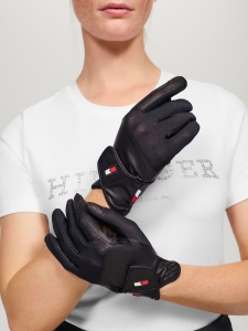 Tommy Hilfiger Equestrian Rękawiczki jeździeckie DUKE Black