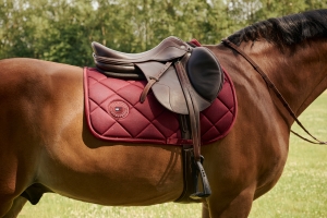 Tommy Hilfiger Equestrian Czaprak wszechstronny Parsons Deep Burgundy