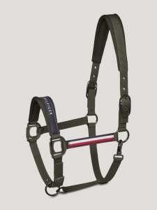 Tommy Hilfiger Equestrian Kantar z uwiązem Yale Camo Green