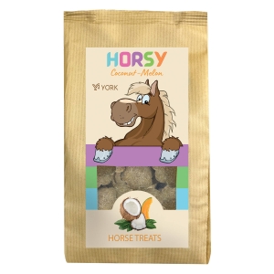 Smakołyki dla konia York Horsy 600g