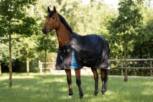 Horze Derka padokowa Quebec 1200D black