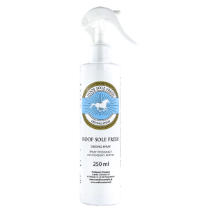 SCANDIA HOOF SOLE FRESH spray osuszający do podeszwy kopyta 250ml