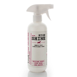 wow... HIGH SHINE - 3D EFFECT MANE 'N' TAIL CONDITIONER SPRAY / ODŻYWKA DO GRZYWY I OGONA 1l
