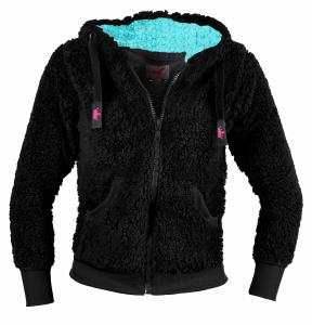 Red HORSE bluza dziecięca FLUFFY