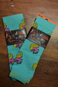 COMODO podkolanówki Jeździeckie Microfibre unicorn miętowe