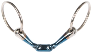 Wędzidło podwójnie łamane Harry's Horse "Sweet Iron - O" 20mm