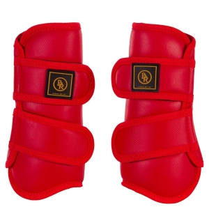 Ochraniacze BR Pro Max czerwone 2 szt.