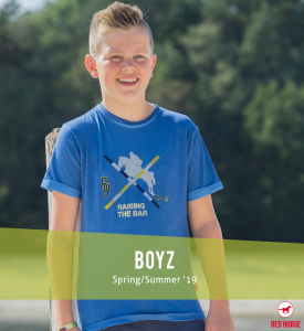 Red Horse koszulka chłopięca HAYDEN Indigo