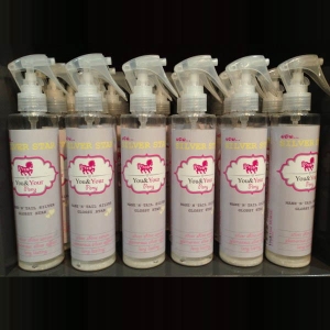 wow... SILVER STAR Mane 'n' Tail SILVER GLOSSY STAR / NABŁYSZCZAJĄCA ODŻYWKA Z PYŁKIEM BROKATOWYM 200ml