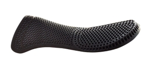 Żel pod siodło korygujacy tył, czarny