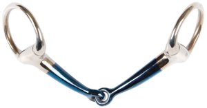 Wędzidło pojedynczo łamane Harry's Horse "Sweet Iron SR" 23mm