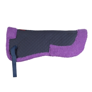 Podkładka Horze ze sztucznej skóry  fioletowa