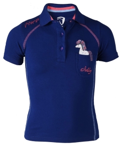 KOSZULKA POLO DZIEWCZĘCA HORKA POPPY poseidon