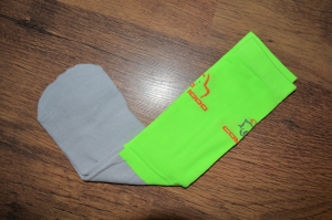 COMODO podkolanówki Jeździeckie Microfibre neon zielony