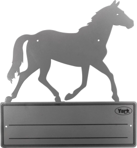 Tabliczka na boks York