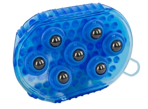 KERBL Magnetyczne zgrzebło do masażu 