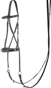 Ogłowie bezwędzidłowe Harry's Horse